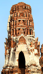 Image showing Buddhist temples 