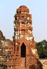 Image showing Buddhist temples 