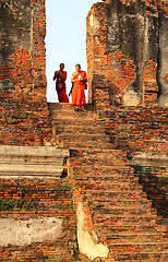 Image showing Buddhist temples 