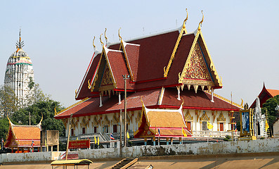 Image showing Buddhist temples 