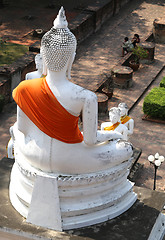 Image showing Buddhist temples 