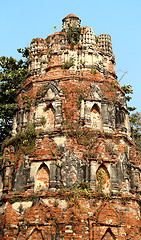 Image showing Buddhist temples 