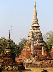 Image showing Buddhist temples 