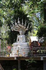 Image showing Buddhist temples 