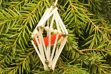 Image showing Old Christmas Decoration