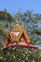 Image showing Buddhist temples 