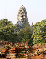 Image showing Buddhist temples 