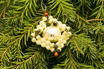 Image showing Old Christmas Decoration