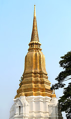 Image showing Buddhist temples 