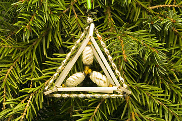 Image showing Old Christmas Decoration