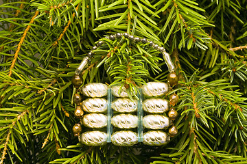 Image showing Old Christmas Decoration