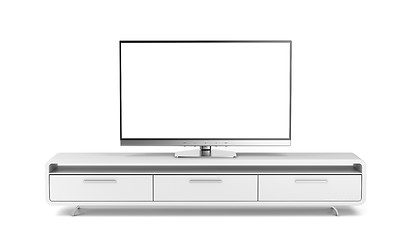 Image showing Tv with stand