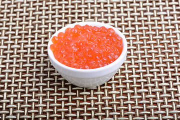 Image showing red caviar