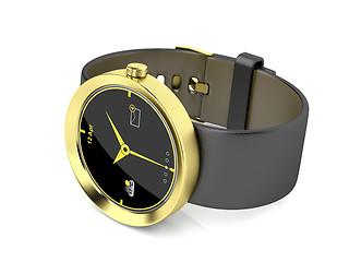 Image showing Luxury smart watch