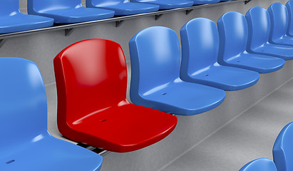Image showing Unique seat