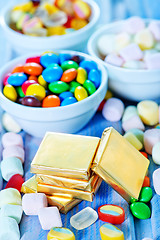 Image showing color candy