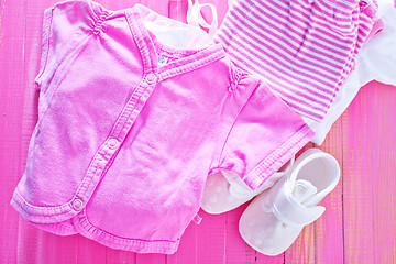 Image showing baby clothes