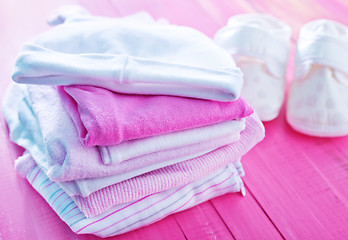 Image showing baby clothes