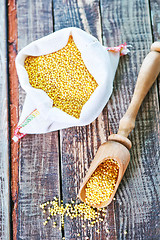 Image showing raw millet