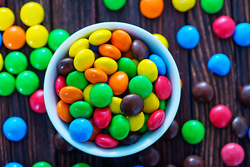 Image showing color candy