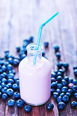 Image showing blueberry drink