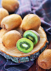 Image showing fresh kiwi