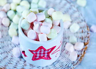 Image showing marshmallows