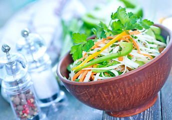 Image showing fresh salad