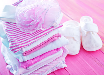 Image showing baby clothes