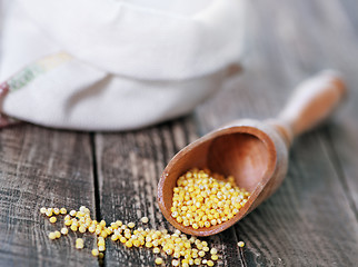 Image showing raw millet