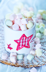 Image showing marshmallows