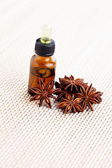 Image showing anise essential oil