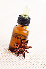 Image showing anise essential oil