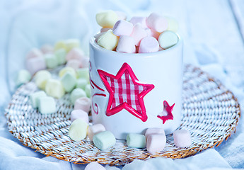 Image showing marshmallows