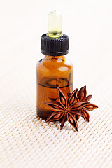 Image showing anise essential oil