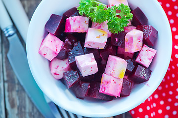 Image showing beet salad