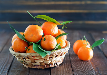 Image showing tangerines