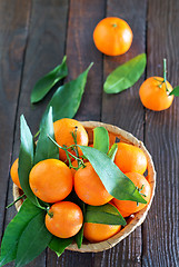 Image showing tangerines