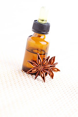 Image showing anise essential oil