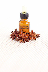 Image showing anise essential oil