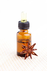 Image showing anise essential oil