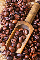 Image showing coffee beans