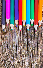 Image showing color pencils