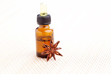Image showing anise essential oil