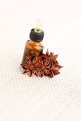 Image showing anise essential oil