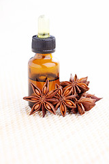 Image showing anise essential oil