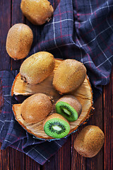 Image showing fresh kiwi