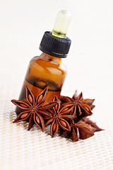 Image showing anise essential oil