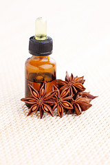 Image showing anise essential oil