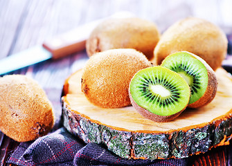 Image showing fresh kiwi